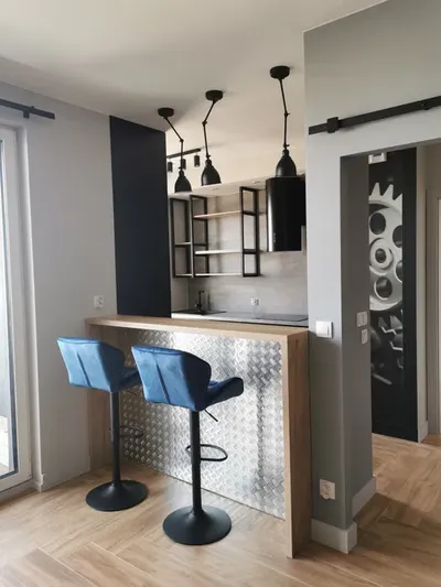 Mieszkanie 47 m² | 2 pokoje | 15 piętro Gdańsk Zaspa| widok na morze i stadion - miniatura 3