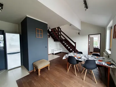 Do wynajęcia jasne, przytulne mieszkanie z antresolą na Maślicach! - miniatura 2