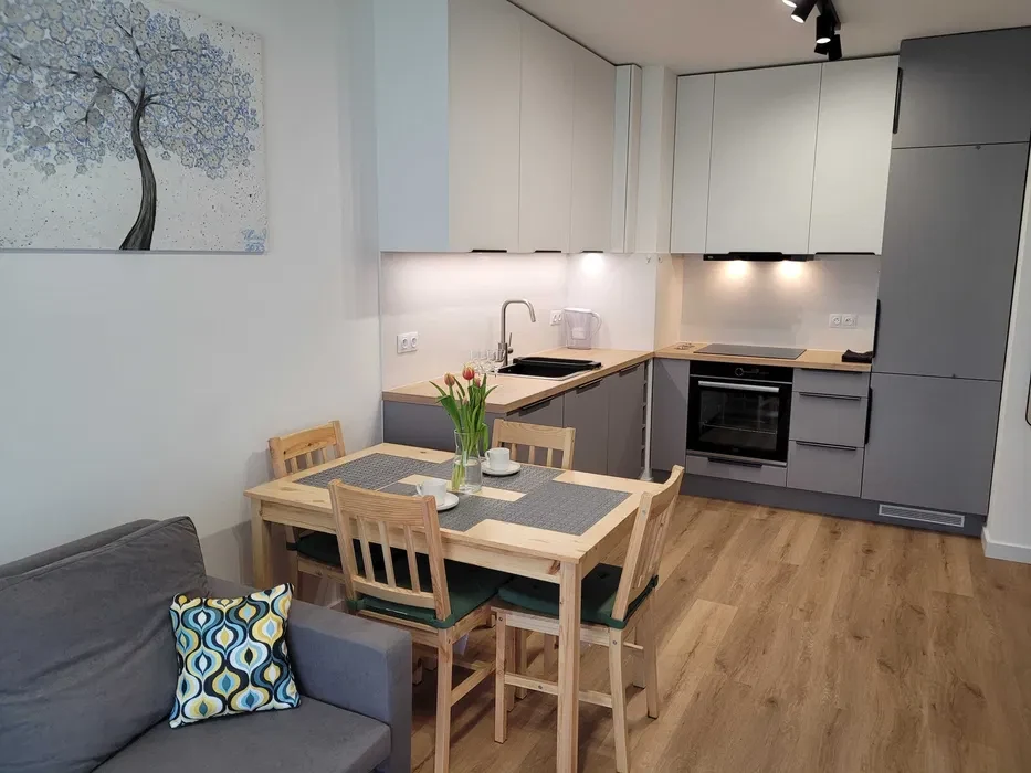 2 pokoje 39 m² z klimatyzacją i ogródkiem | ul. Ostródzka - 1/8