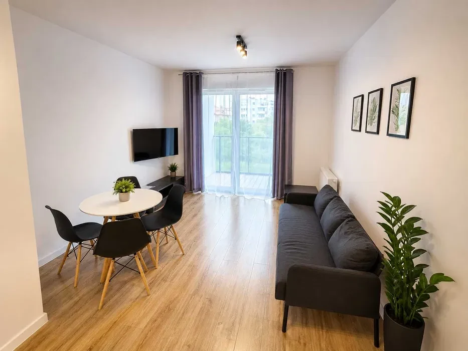 Nowe, umeblowane, 2-pokojowe mieszkanie na wynajem 42m² | Gdynia Mały Kack | MP + piwnica - 1/8