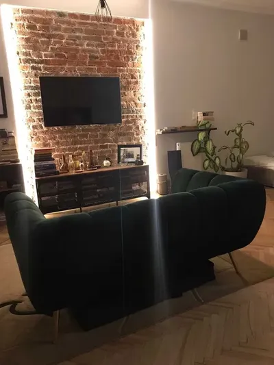 Studio do wynajęcia 35 m2 Mokotów, Pytlasińskiego 20, przy parku. Studio for rent near Park Łazieni Królewskie - miniatura 4