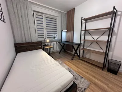 Pokój dla studentów po remoncie - Lublin, ul. Nadbystrzycka 97 - miniatura 3
