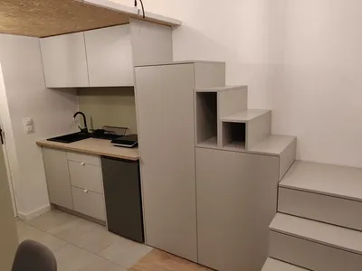 Mikro kawalerka studio z antresolą na Deotymy (Wola) - miniatura 3