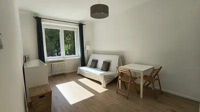 Mieszkanie jednopokojowe z oddzielną kuchnią