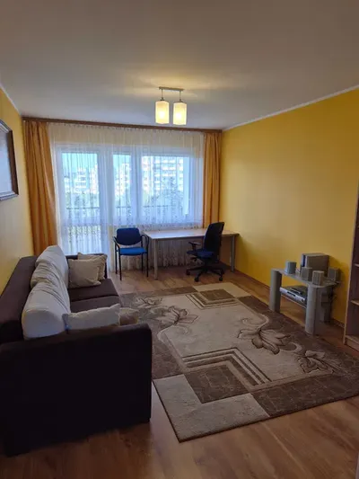 Jasne, 2-pokojowe mieszkanie 48m2 z widokiem na zieleń | Gdańsk Zaspa, ul. Ciołkowskiego 3 | blisko na gdańskie uczelnie oraz nad morze| balkon, winda