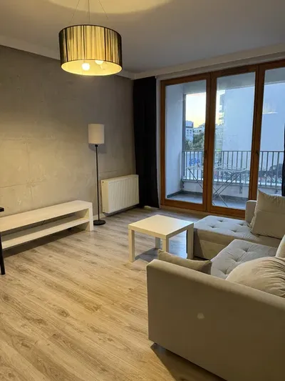 Zabłocie Ślusarska 54m2, 2 niezależne pokoje i osobna kuchnia , balkon - miniatura 3