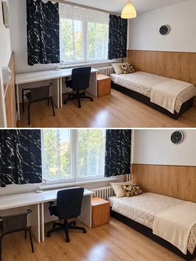 Pokój, blisko Astry, Tęczy i siłowni. - miniatura 4