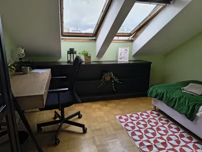 Pokój plus wspólny salon, świetna lokalizacja, 270 m metro Stokłosy, SGGW, Vistula, SGH, PW, UW, MP3 - miniatura 2