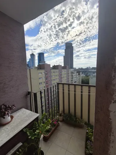 Mieszkanie 55 m2 3 pokoje nieprzechodnie Warszawa Śródmieście - miniatura 4