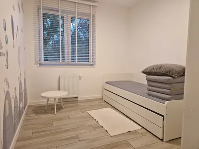 Wynajmę nowoczesny 4-pokojowy apartament z widokiem na park - 83m2 Łódź Rogi Łupkowa 10/16 - bezpośrednio bez prowizji - miniatura 5