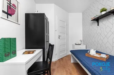 !Pokój Z BALKONEM Gdańsk ŻABIANKA OD ZARAZ ul. Szyprów 6 - miniatura 3