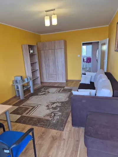 Jasne, 2-pokojowe mieszkanie 48m2 z widokiem na zieleń | Gdańsk Zaspa, ul. Ciołkowskiego 3 | blisko na gdańskie uczelnie oraz nad morze| balkon, winda - miniatura 2