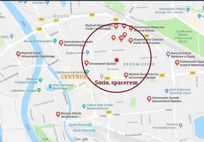 WYNAJMĘ Pokój jednoosobowy CENTRUM wolny od 1.10
