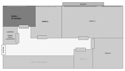 Pokój w centrum Łodzi przy Piotrkowskiej i parku Sienkiewicza - miniatura 5