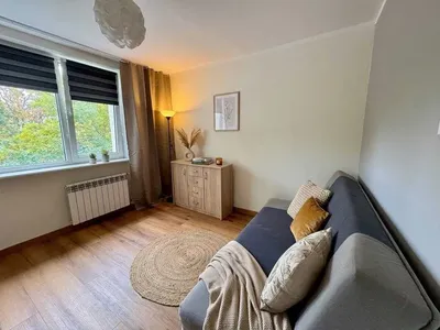 2 pokojowe mieszkanie, 42m, metro płocka, parking w cenie, po remoncie, ul. Skierniewicka - miniatura 3