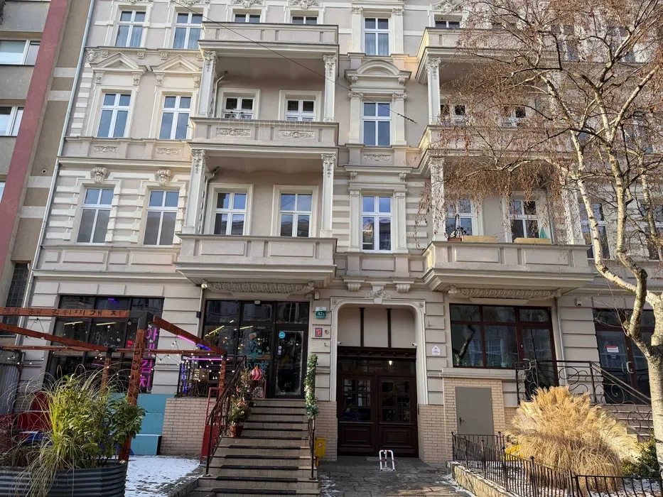 Mieszkanie 2 - pokoje Centrum Szczecin - 1/8