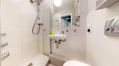 DUŻY pokój 2-osobowy dla pary lub 1 osoby – 400 m od Galerii Westfield Mokotów - miniatura 5
