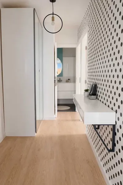 Kamionek: 3 pokoje 55 m², 9 piętro, balkon, panorama Warszawy. BEZPOŚREDNIO - miniatura 4