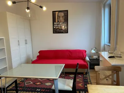 Wyjątkowa kawalerka (33 m2) w odrestaurowanej kamienicy w centrum Łodzi