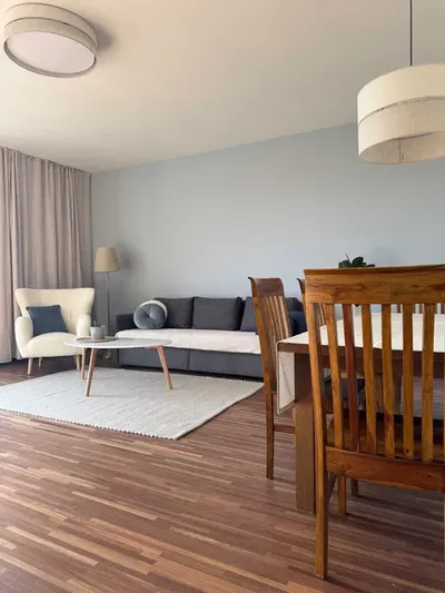 3-pokojowy apartament 89 m² | 8. piętro | taras + balkon | miejsce garażowe | Villa Marina - miniatura 2
