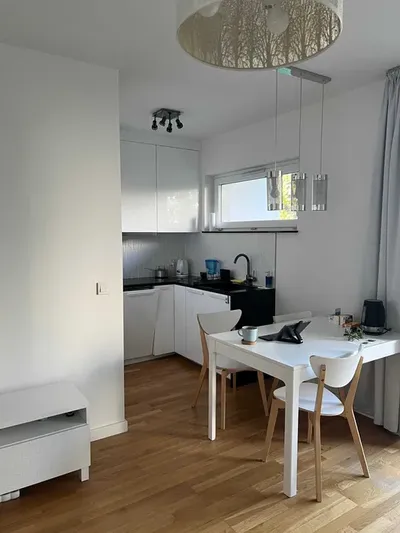 Mieszkanie dwupokojowe z dużym tarasem (inw. SOLVO) Gdańsk Przymorze ul. Krynicka 2 - miniatura 2