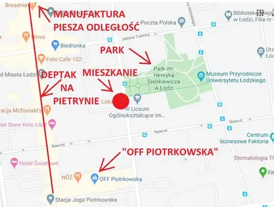 Pokój w centrum Łodzi przy Piotrkowskiej i parku Sienkiewicza - miniatura 4