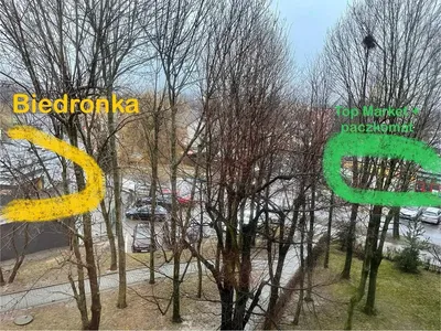 Wynajmę 2 pokoje/44m2 Na Kozłówce - super lokalizacja, Bieżanów, blisko tramwaj, Biedronka, parking, osobna kuchnia, moskitiery - miniatura 2