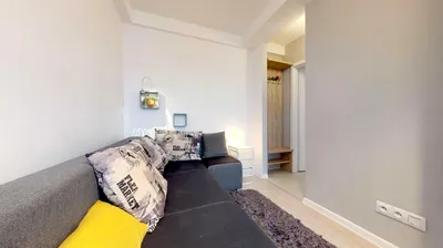 DUŻY pokój 2-osobowy dla pary lub 1 osoby – 400 m od Galerii Westfield Mokotów - miniatura 3