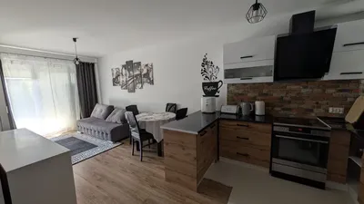 Przytulne 2-pokojowe mieszkanie 42 m² z ogrodem 25 m² i klimatyzacją | ul. Mariana Domagały 45B