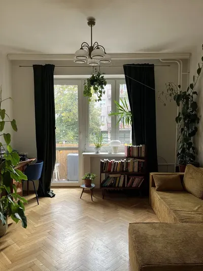 Grochowska 166 | 1. piętro | | balkon | widok na patio i zieleń. - miniatura 2