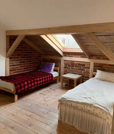 Room with private bathroom & kitchen, bills included – Warsaw - miniatura 5