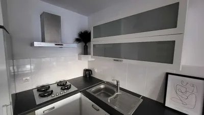 Przytulne mieszkanie 37m² w stylu Japandi | Śródmieście, 5 min do Dworca Centralnego - miniatura 5