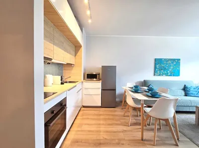 Dwupokojowy apartament z balkonem – Gdynia Wzgórze Św. Maksymiliana