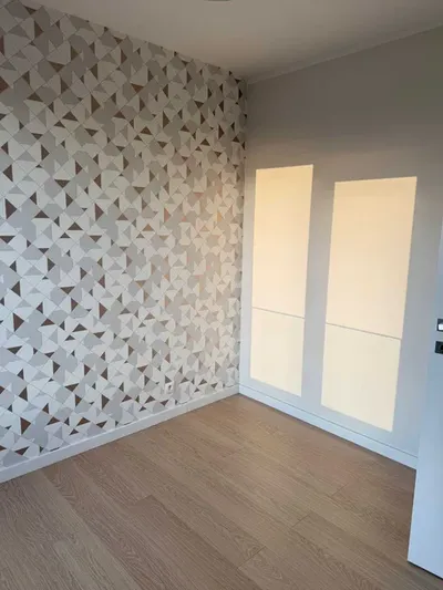 mieszkanie do wynajęcia z miejscem postojowym i komórką lokatorską Kraków Wrocławska New York Residence - 2 pok. i salon z aneksem kuchennym - miniatura 2