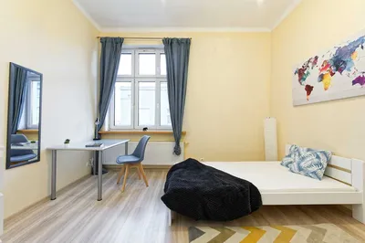 Mieszkanie 6 pokojowe Poznań Łazarz obok Głogowskiej od września - miniatura 2