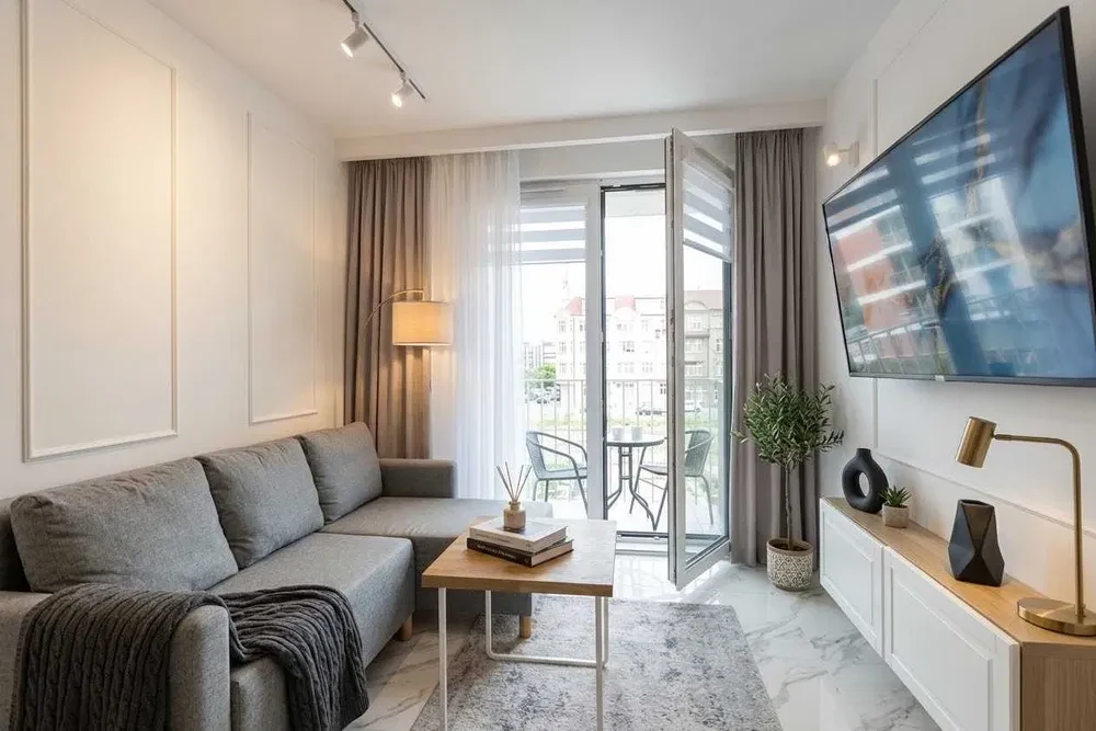 3-pokojowy apartament w centrum Gdańska | ul. Wałowa | Miejsce parkingowe | Faktura VAT | Umowa od 1 miesiąca | Współpraca z pośrednikami - 1/7