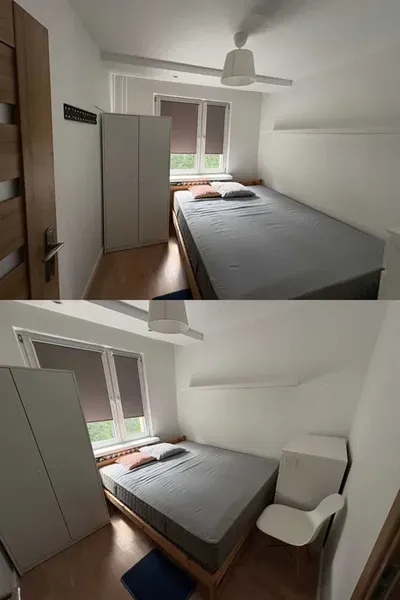 Wynajmę mieszkanie Prądnik Czerwony 3 pokoje 59m2 - miniatura 4