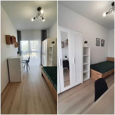 Pokój jednoosobowy przy Politechnice - Pszczyńska 57 - miniatura 3