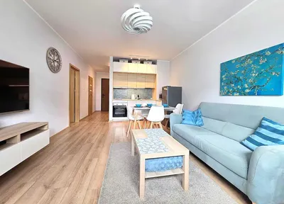 Dwupokojowy apartament z balkonem – Gdynia Wzgórze Św. Maksymiliana - miniatura 2
