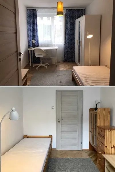 3 niezależne pokoje | 67,7 m² | ul. Czysta | AGH/UJ | 1.09–30.06 - miniatura 3