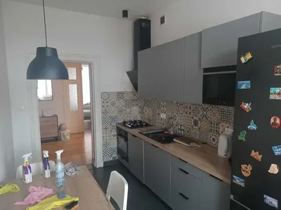 Wynajem, 3 duże pokoje, 105m2, Łazarz, 3 piętro, dwa balkony - miniatura 2