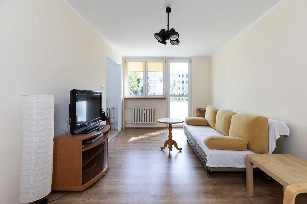 Warszawa Sadyba Powsińska 2 pokoje - 1/8
