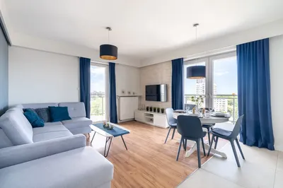 Apartament na 9 piętrze z widokiem na morze - miniatura 4