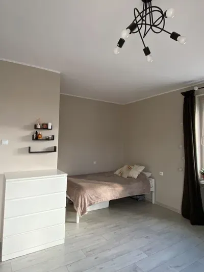 Kawalerka 36,44m2 mega duzy pokoj łazienka kuchnia balkon - miniatura 3