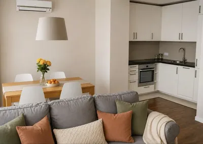 Penthouse Kijowska 7 | 52 m² | ogromny balkon | komórka - miniatura 5