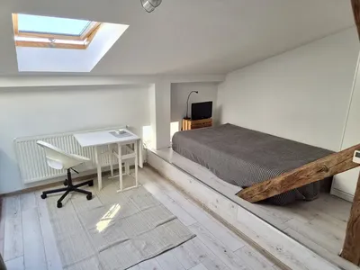 Klimatyczne studio na poddaszu Kraków przy AGH, BEZ POŚREDNIKA I PROWIZJI - miniatura 2