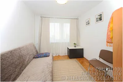 2 pok. niezależna jasna kuchnia, balkon, Winogrady Poznań - miniatura 3
