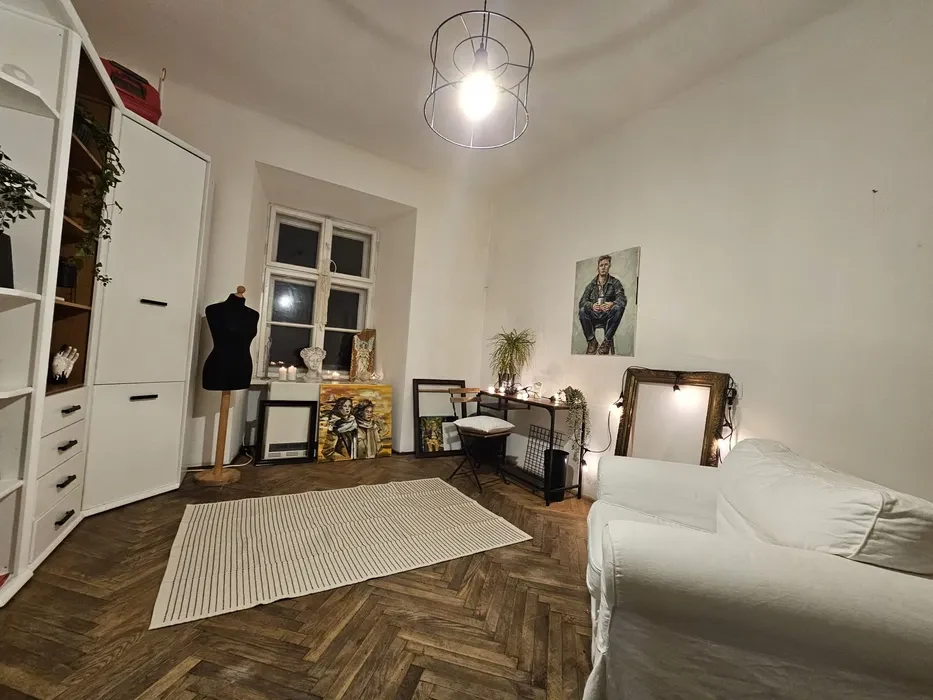 Wynajmę klimatyczne mieszkanie -krakow Kazimierz - 1/6