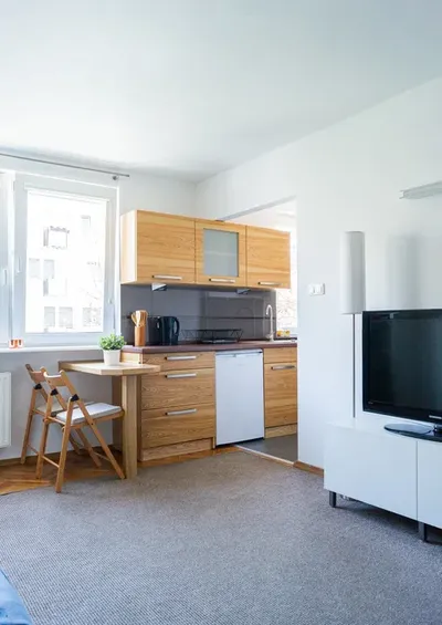 Kameralna kawalerka 25 m² | 700m od plaży!