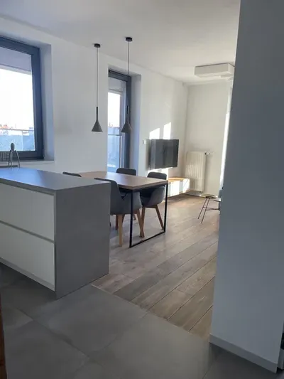 Wynajme mieszkanie 47 m2, Nadwiślańska 11, Kraków z 2 loggiami - miniatura 4
